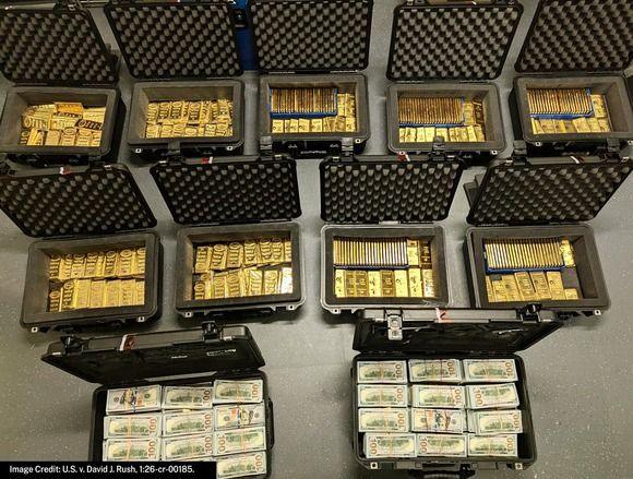 Former CIA Officer David Rush Admits $200 Million Fraud, Must Seize Gold Bars and Luxury Assets