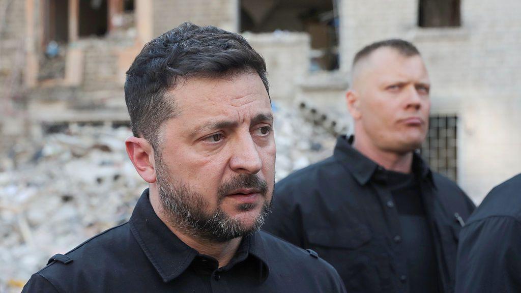 Zelensky urges NATO to deliver air‑defence amid intense Russian missile attacks
