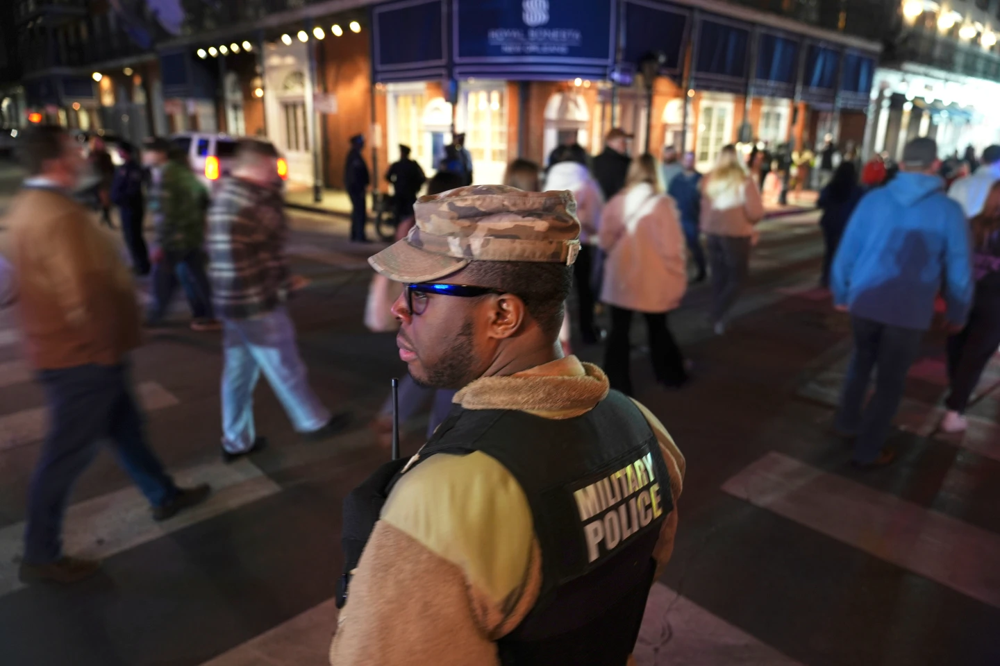 Increased National Guard Presence for New Year's in New Orleans