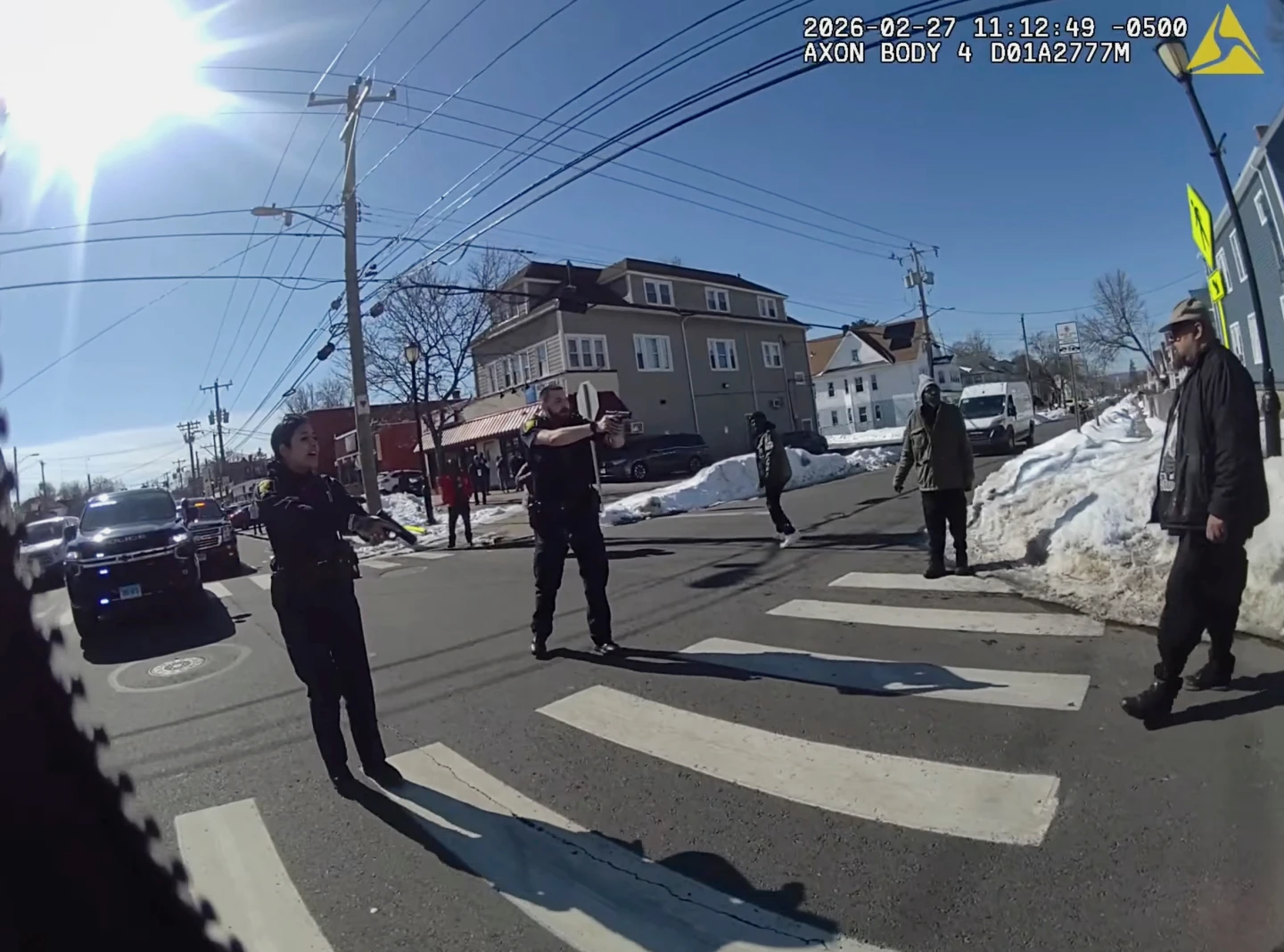 Hartford Officer Charged With Manslaughter After Fatal Shooting of Man in Mental Health Crisis","description":"White Hartford police officer, Joseph Magnano, faces manslaughter charges after shooting Steven Jones, a Black man with a history of mental illness, on Feb. 27, 2026.","summary":"The Hartford Police Department fired Officer Joseph Magnano after a Feb. 27 incident in which he shot 55‑year‑old Steven Jones nine times, despite other officers attempting to de‑escalate. The case highlights tensions over police protocols for mental‑health crises and raises questions about use of force. The officer entered a brief Superior Court hearing, was not represented, and the case now proceeds under a manslaughter indictment.","image":"https://dims.apnews.com/dims4/default/4335643/2147483647/strip/true/crop/2516x1883+0+0/resize/599x448!/quality/90/?url=https%3A%2F%2Fassets.apnews.com%2F31%2F19%2F5a0054362a603f0084a9e46a760f%2Ff90569b71cdd4fe69f34f050ca07e5b0","text":"<h1 style=\"font-family:Arial,sans-serif;font-size:24px;\">Hartford Officer Charged With Manslaughter After Fatal Shooting of Man in Mental Health Crisis</h1>\n<img src=\"https://dims.apnews.com/dims4/default/4335643/2147483647/strip/true/crop/2516x1883+0+0/resize/599x448!/quality/90/?url=https%3A%2F%2Fassets.apnews.com%2F31%2F19%2F5a0054362a603f0084a9e46a760f%2Ff90569b71cdd4fe69f34f050ca07e5b0\" alt=\"Photo of Hartford officers in body‑camera footage from Feb. 27, 2026\" style=\"display:block;margin:20px auto;max-width:100%;height:auto;\">\n<p style=\"font-family:Arial,sans-serif;font-size:16px;\">On Friday, a brief hearing in Hartford Superior Court found White police officer Joseph Magnano on a manslaughter charge after he shot 55‑year‑old Steven Jones, a Black man with a known history of mental illness, nine times on Feb. 27, 2026. The shooting came after other officers unsuccessfully tried to de‑escalate the situation.</p>\n<p style=\"font-family:Arial,sans-serif;font-size:16px;\">Magnano was issued a former officer, dismissed by the mayor following the shooting, at the same time his brief statement was read in court. He later displayed a strong emotional reaction, hugging officers who were present in support of him.</p>\n<p style=\"font-family:Arial,sans-serif;font-size:16px;\">Body‑camera footage shows off‑duty officers giving repeated verbal orders for Jones to drop his large knife, while a senior officer repeatedly told him that officers were there to help. About 12 minutes after a 911 call, Magnano drew his firearm and shouted a warning—“You’re going to get shot”—before firing nine shots as Jones approached.</p>\n<p style=\"font-family:Arial,sans-serif;font-size:16px;\">Eliot Prescott, Connecticut Inspector General, documented that Magnano failed to use non‑lethal force and that Jones posed no imminent threat at the moment of the firing. The arrest warrant specifically noted that Magnano did not attempt to reposition bystanders away from any perceived danger.</p>\n<p style=\"font-family:Arial,sans-serif;font-size:16px;\">Union leaders defended the officer’s actions, claiming self‑preservation. Harsh criticism from civil‑rights attorneys, including Ben Crump representing Jones’s family, framed the shooting as a failure to provide necessary care for a man in crisis.</p>\n<p style=\"font-family:Arial,sans-serif;font-size:16px;\">The courtroom drew more than 60 police officers in support of the former officer, while a small group of supporters from the NAACP and Jones’s family stood in due regard; relatives of Jones were notably absent.</p>\n<p style=\"font-family:Arial,sans-serif;font-size:16px;\">The case now proceeds under the full weight of the state’s manslaughter statutes, and the Hartford Police Department’s policies surrounding mental health interventions are under close scrutiny, prompting ongoing debates across the United States about law‑enforcement response to crises.</p>