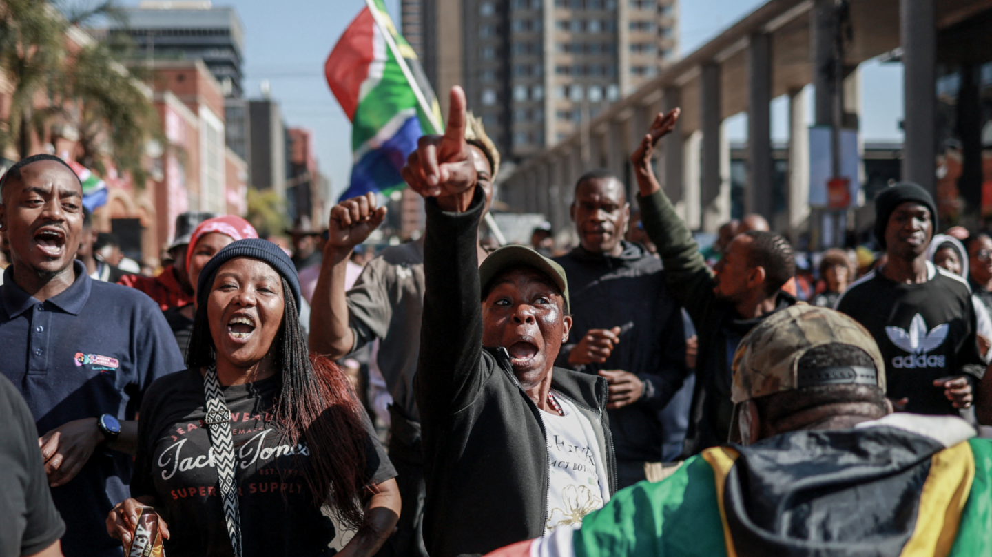 South Africa’s anti‑migrant protests: thousands march, police crackdown, and mass repatriations