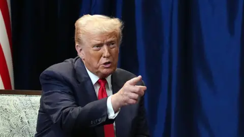 Trump Downplays War with Venezuela, Suggests Political Changes Ahead