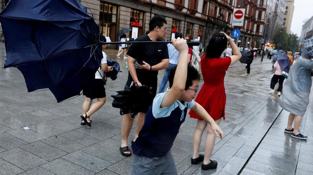 China Relies on Evacuation as Typhoon Dolphin Hits Eastern Coast