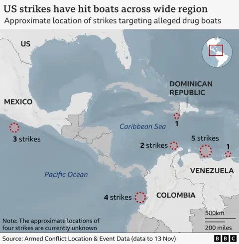 Controversy Surrounds US Navy Strikes on Venezuelan Drug Boats