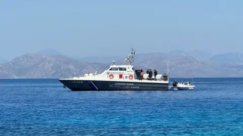 Tragic Collision: 14 Migrants Die in Greek Coast Guard Incident