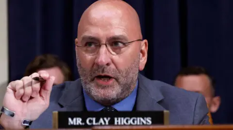 Lone Dissenter: Clay Higgins Votes Against Epstein Document Release