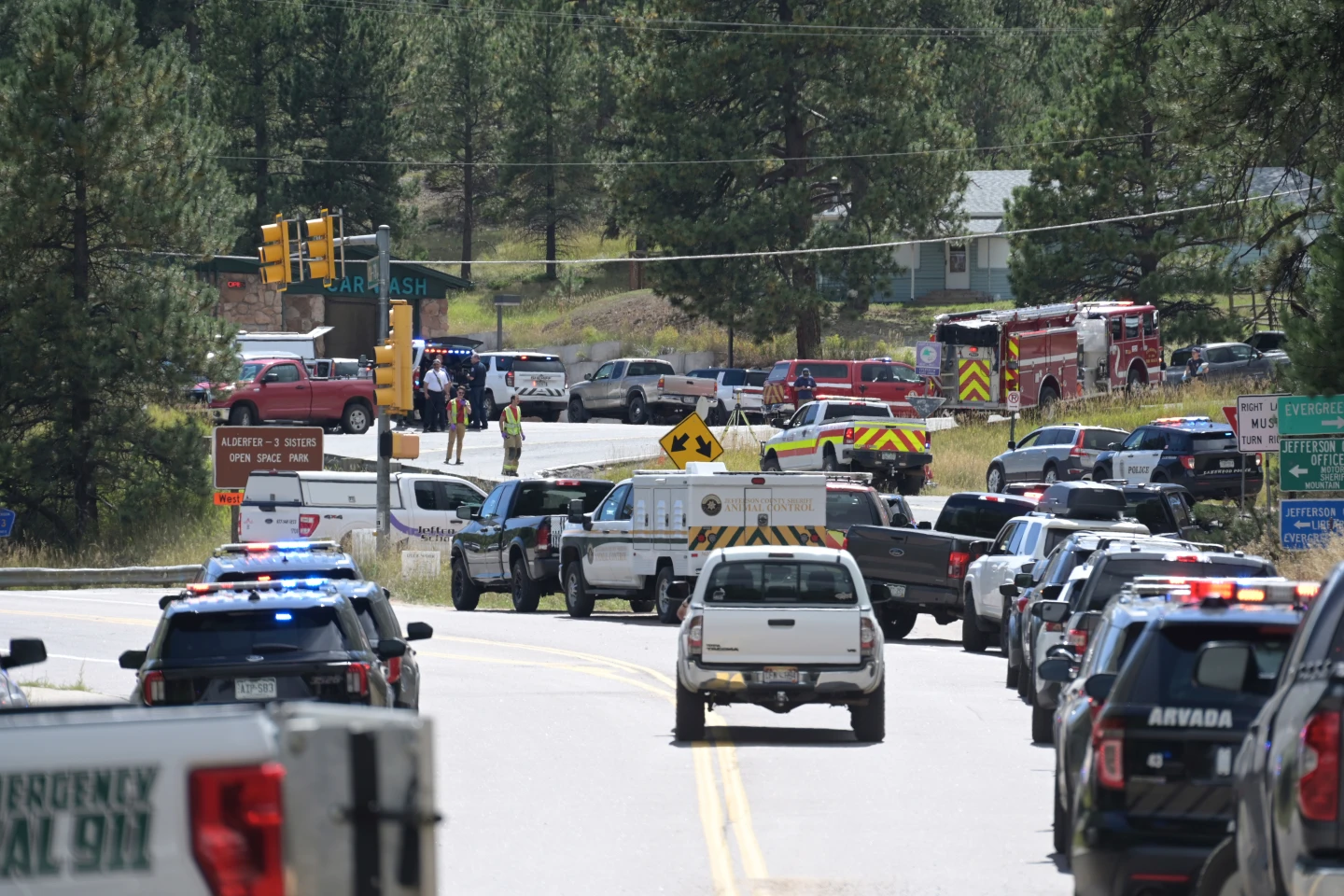 Three Teens Hospitalized After Shooting at Evergreen High School in Colorado