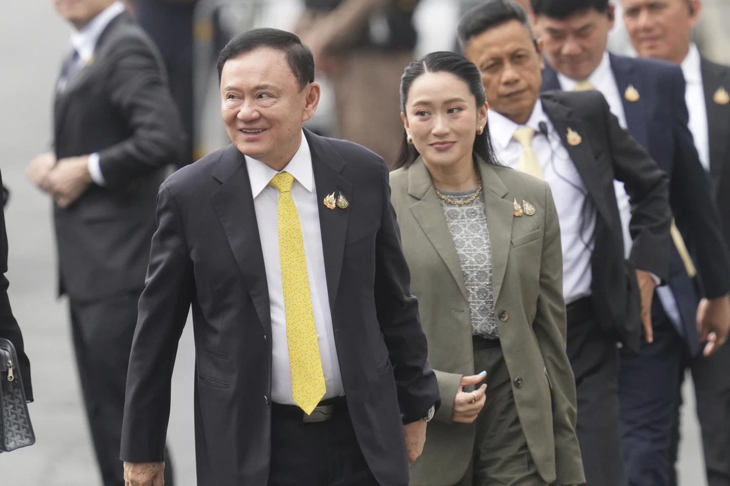 Thailand's Judicial Controversy: Thaksin Shinawatra's Prison Sentence