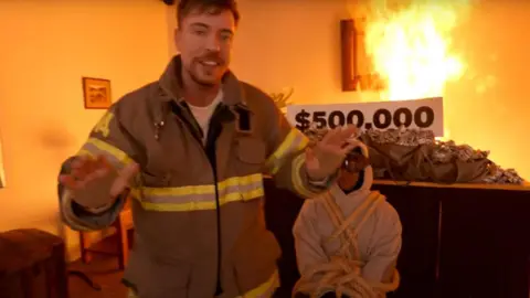 MrBeast Faces Backlash Over Dangerous Stunt Video