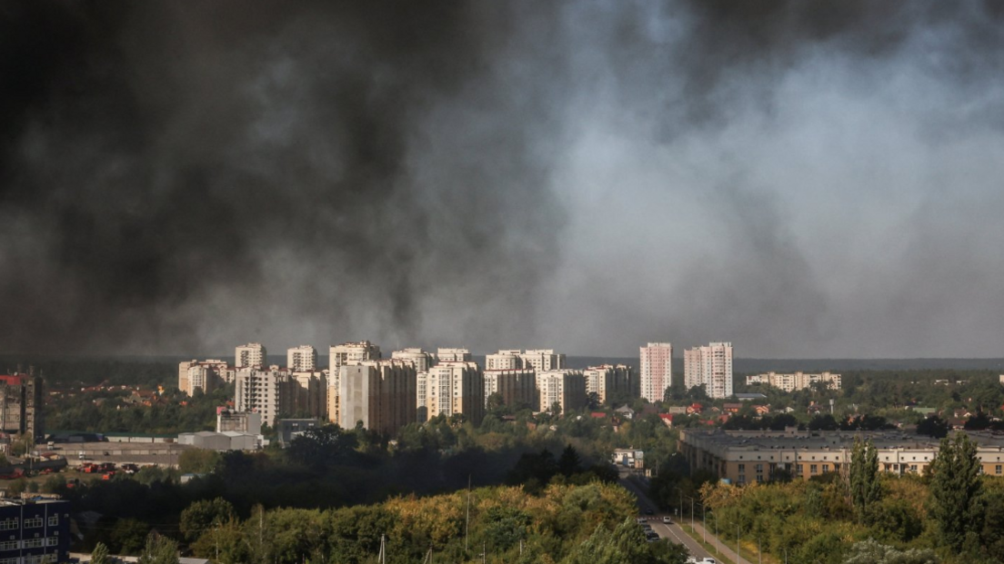 Kyiv Region Drone Strike Kills 27, Hundreds Evacuated