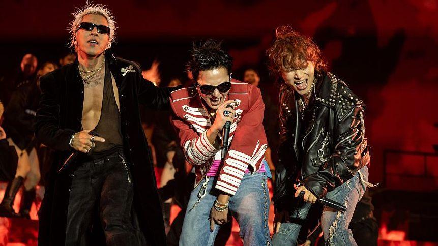 Big Bang’s triumphant return lights up London stadium