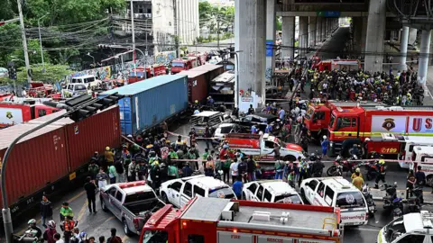 Driver of Fatal Bangkok Train Crash Tests Positive for Drugs