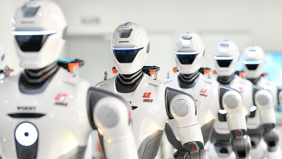U.S. Bans New Chinese Humanoid Robots Amid Security Concerns