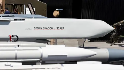 Ukraine Strikes Russian Chemical Plant Using UK-Made Missiles