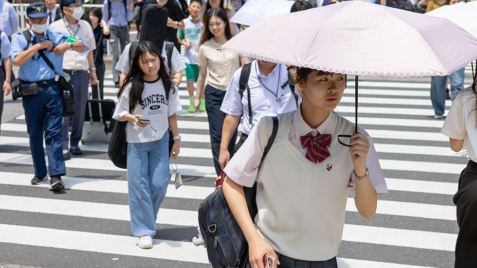 Japan Hits First ‘Kokushobi’ Day as Temperatures Surpass 40 °C