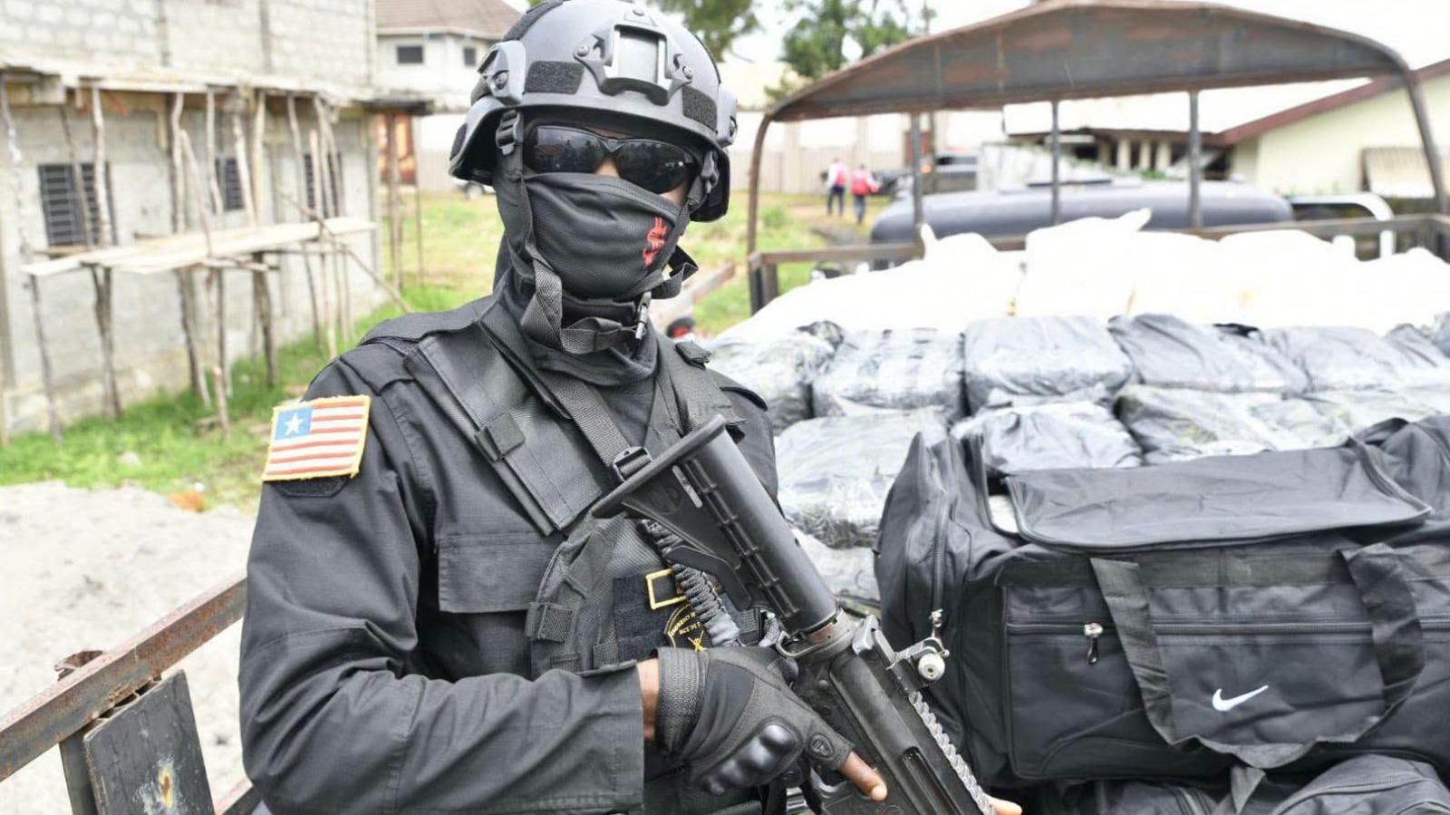 Liberia Seizes $370 million worth of cocaine in record drug bust