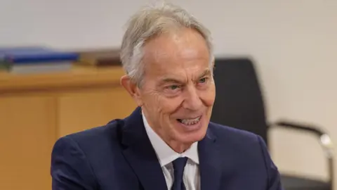 Tony Blair Considering Role in Transitional Authority for Gaza