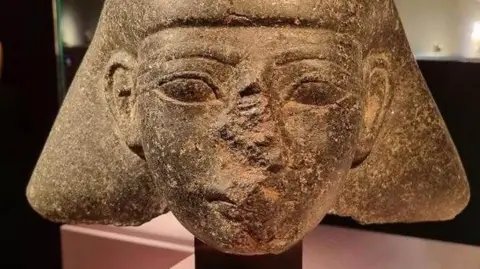 Netherlands Agrees to Return Ancient Sculpture to Egypt Amid Heritage Restoration Efforts