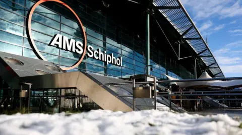 Severe Cold Snap Disrupts Travel Across Western Europe