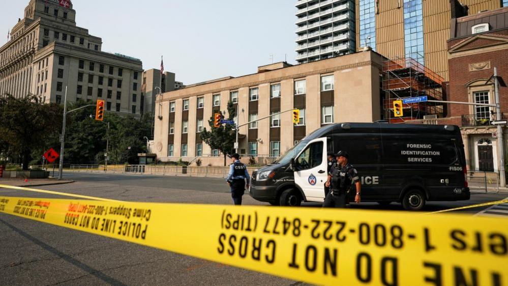 Toronto Police Investigate Second Gunshot at US Consulate in 2026