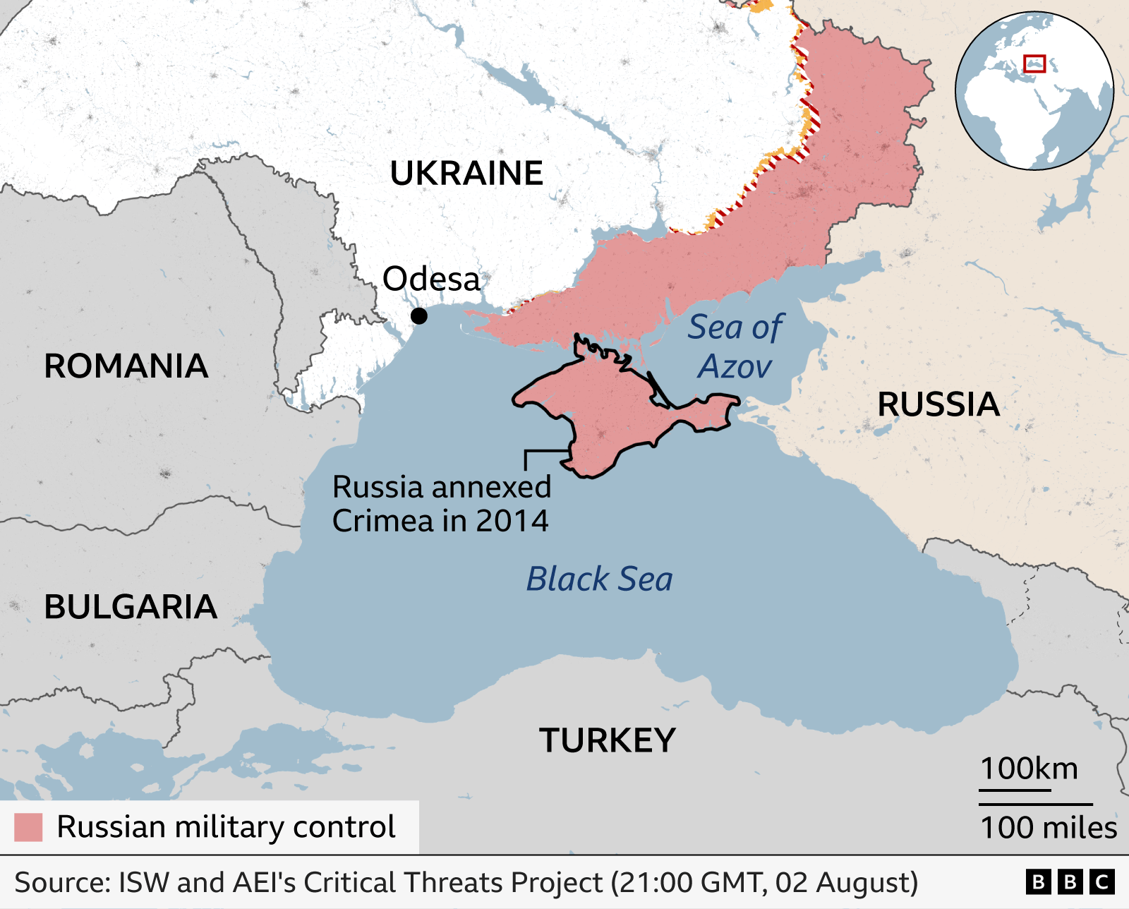 Odesa Under Fire: Russian Attacks Cripple Ukrainian Black Sea Ports