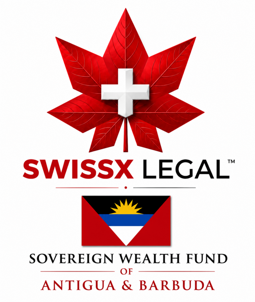 SwissX Legal Logo