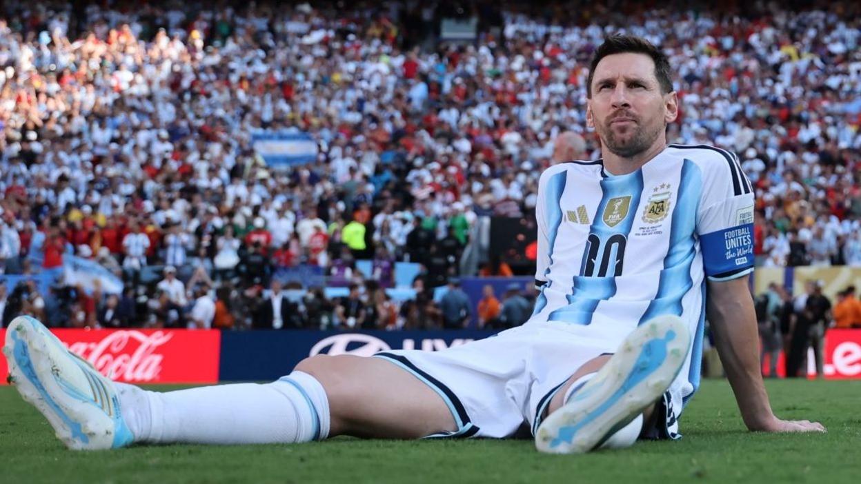 Lionel Messi Retires from Argentina National Team