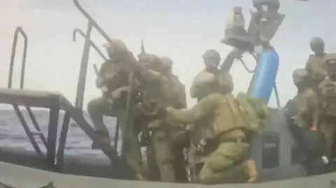Israeli Minister Ben-Gvir Faces Global Outcry Over Taunting Gaza Flotilla Activists