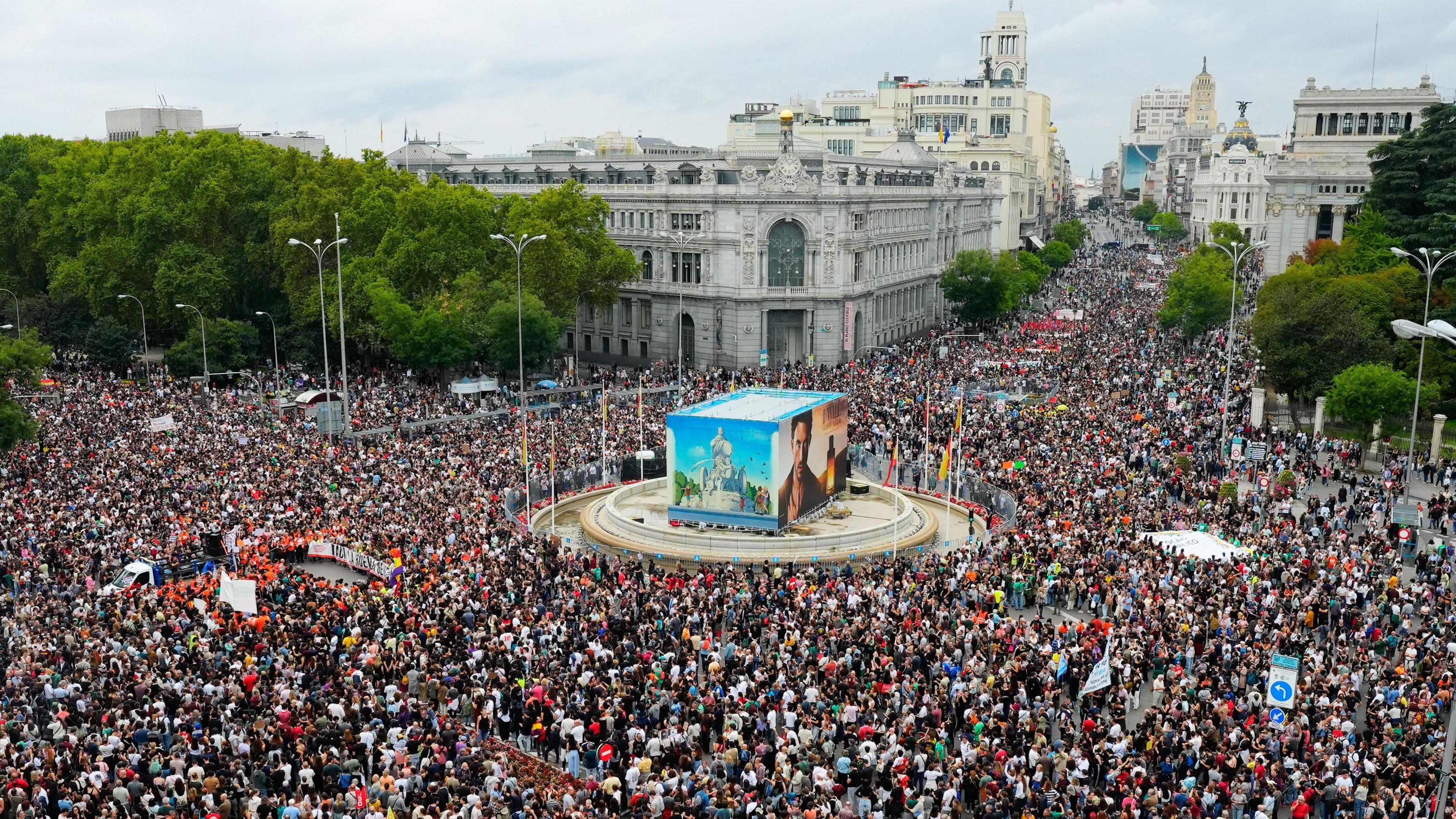 Spain’s Housing Crisis Sparks Tens of Thousands to Take the Streets
