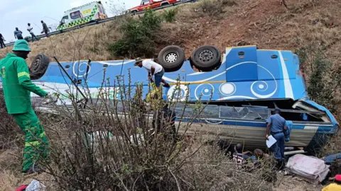 Tragic Bus Accident Claims 42 Lives on South African Mountain Pass