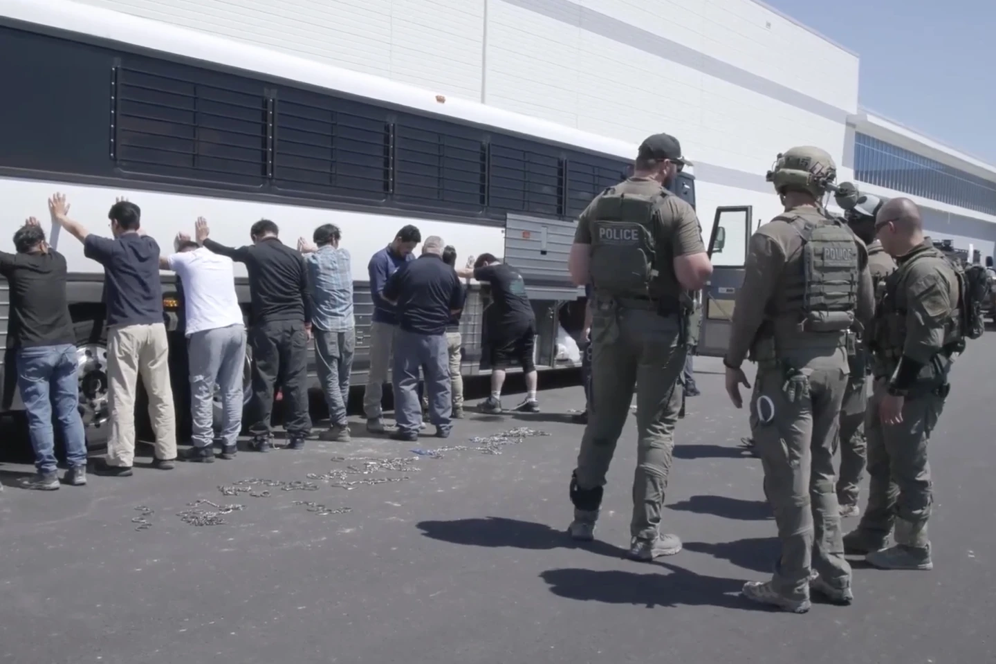 Release of South Korean Workers After Immigration Raid in Georgia
