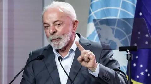 Brazil's Lula Urges Unity Against Climate Denial at COP30