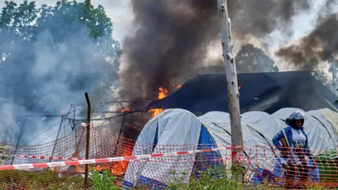 Ebola Hospital Tents Burned in DR Congo: Community Outcry Amid Outbreak Containment Challenges