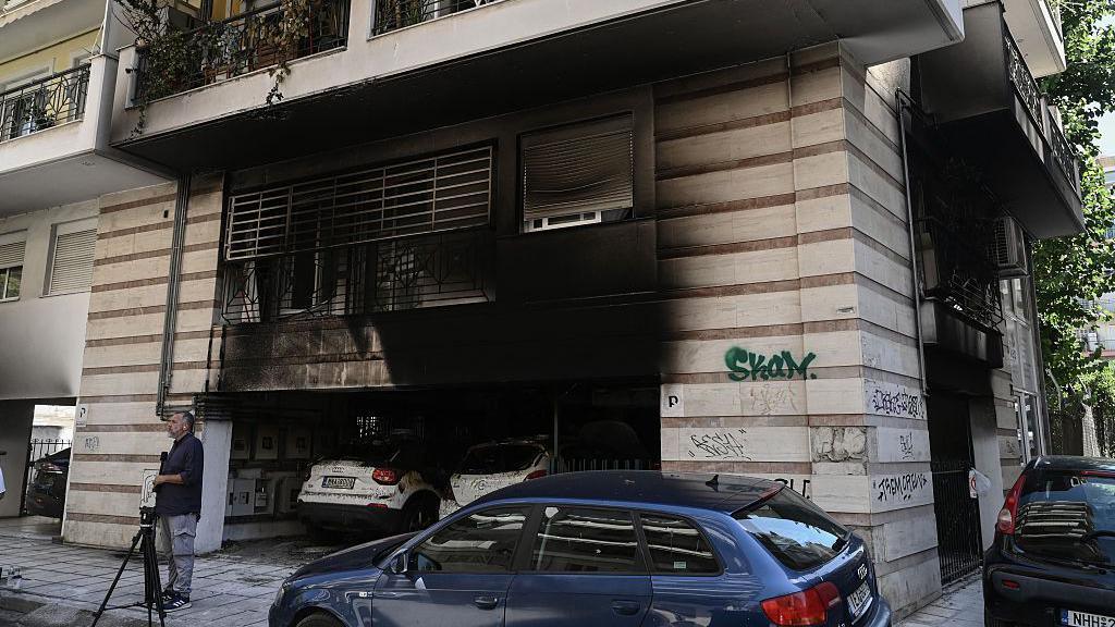 Greek Politician’s Mother Dies After Multiple Arson Attacks on Party Officials' Residences