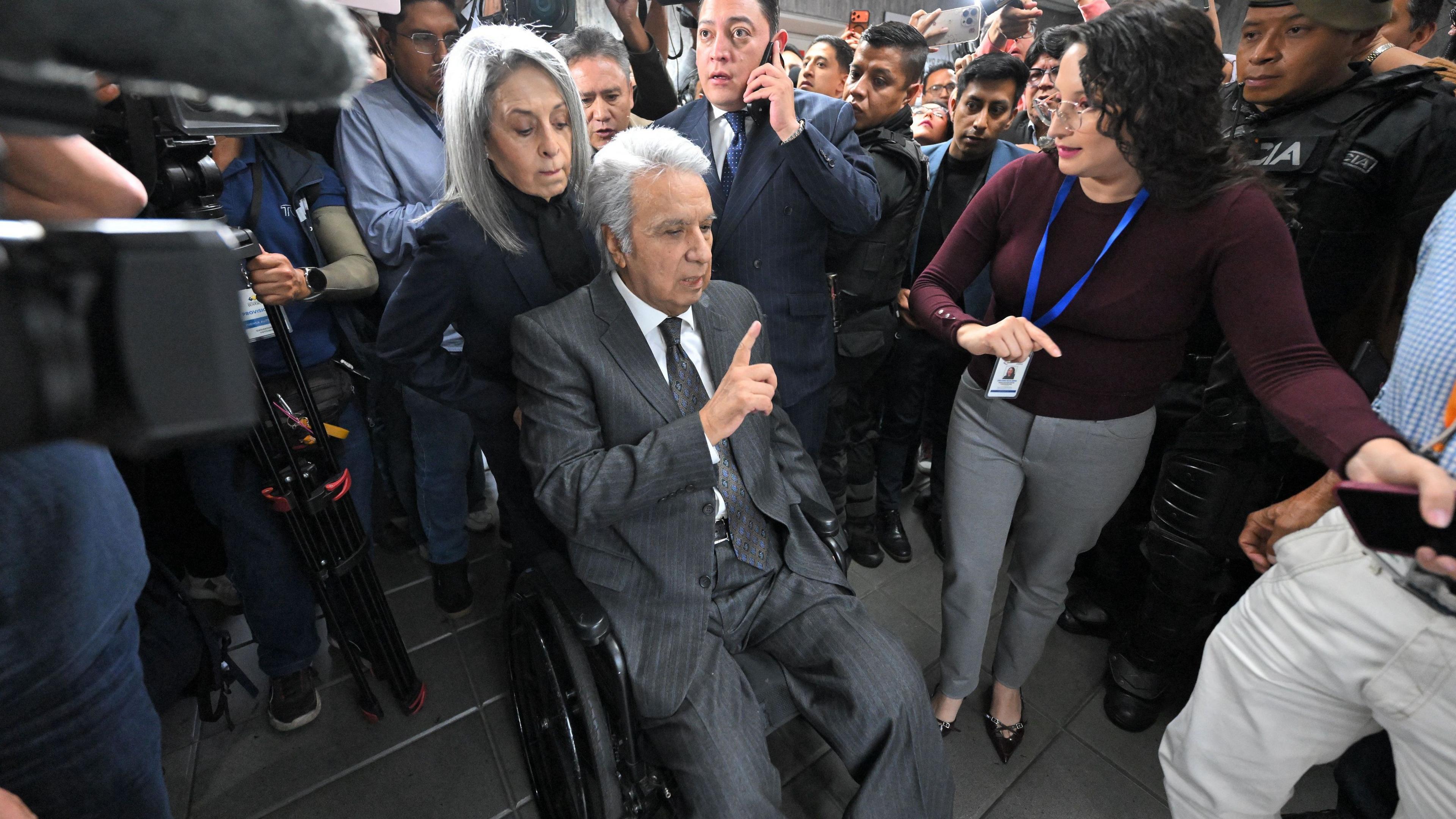 Former Ecuadorian President Lenín Moreno Sentenced to Five Years After Corruption Trial