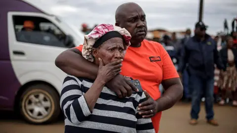 Tragic Tavern Shooting in South Africa Claims Nine Lives