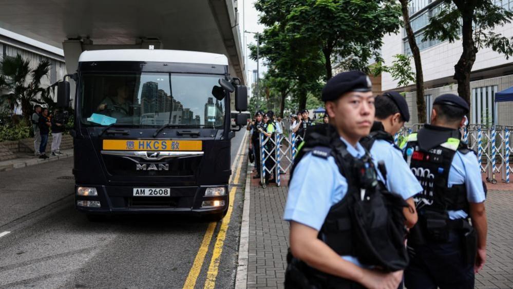 Hong Kong activists convicted over Tiananmen commemoration