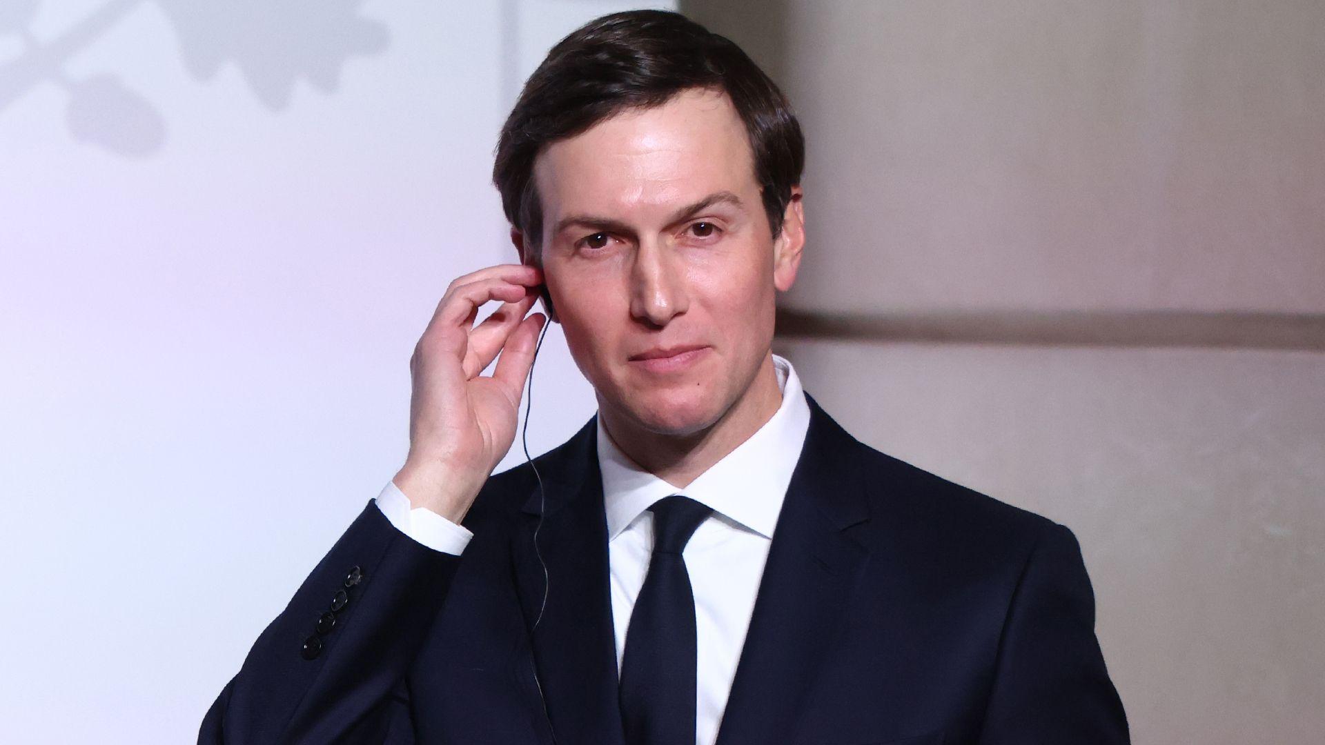 Kushner’s Talks With Netanyahu Aim to Revive Stalled Gaza Peace Plan