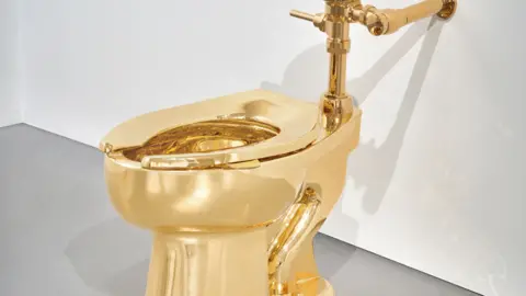 Ripley's Acquire $12 Million Golden Toilet Following Infamous Heist
