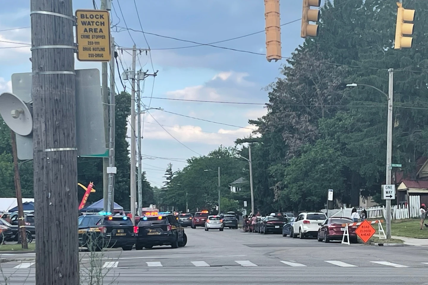 Multiple Victims Shot Near Toledo Festival; Police Search for Suspects