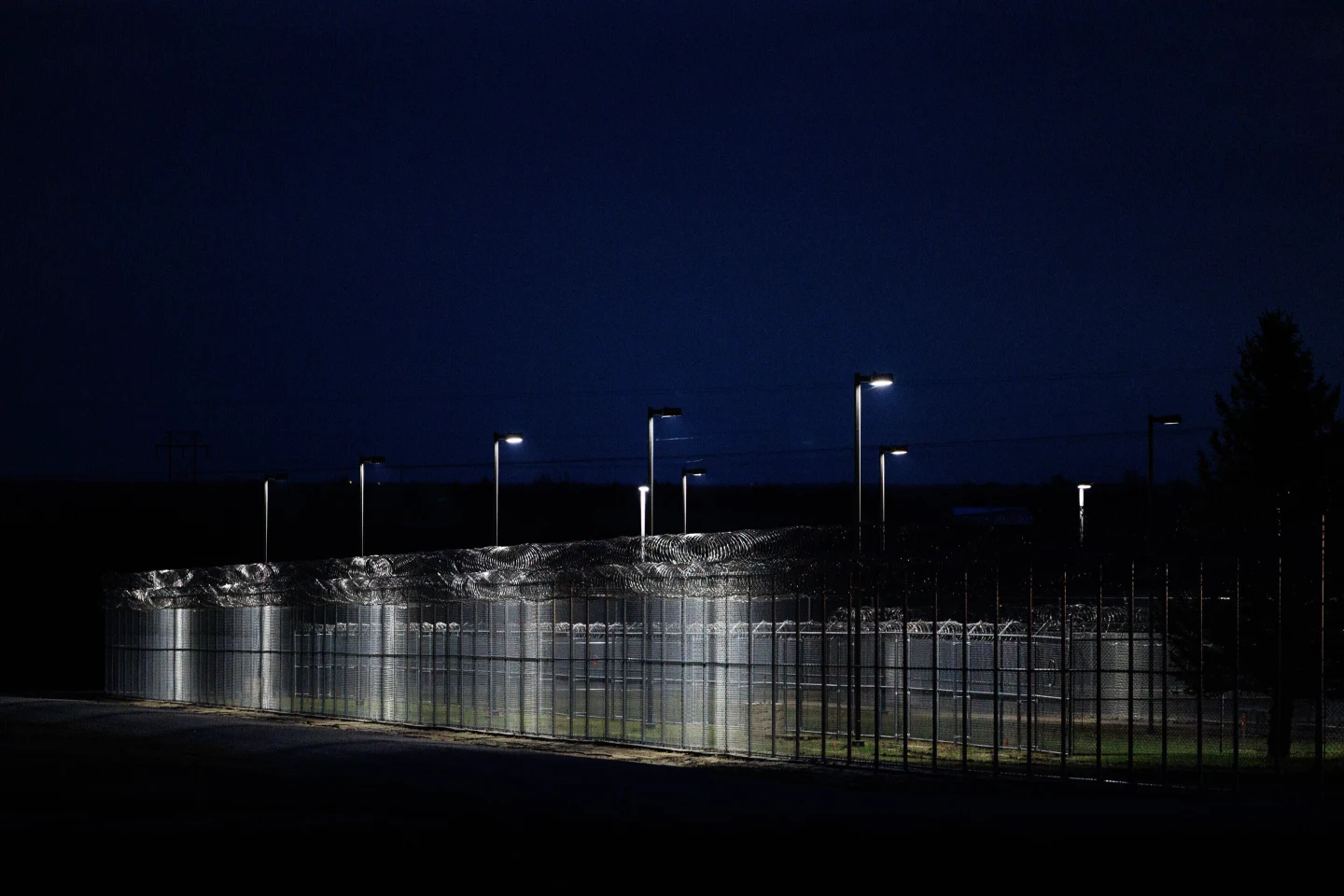 Nebraska's Minimum-Security Prison Transformed into Immigration Detention Center
