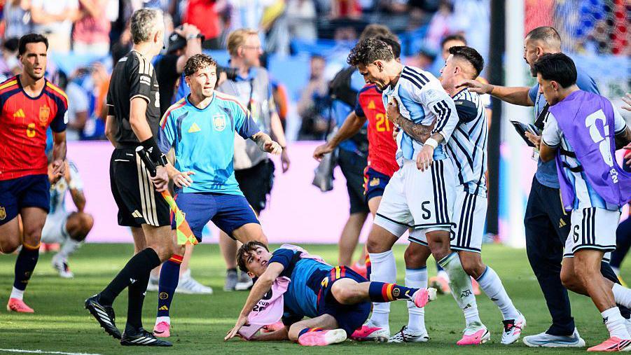 FIFA launches disciplinary probe into Argentina over post‑match incidents