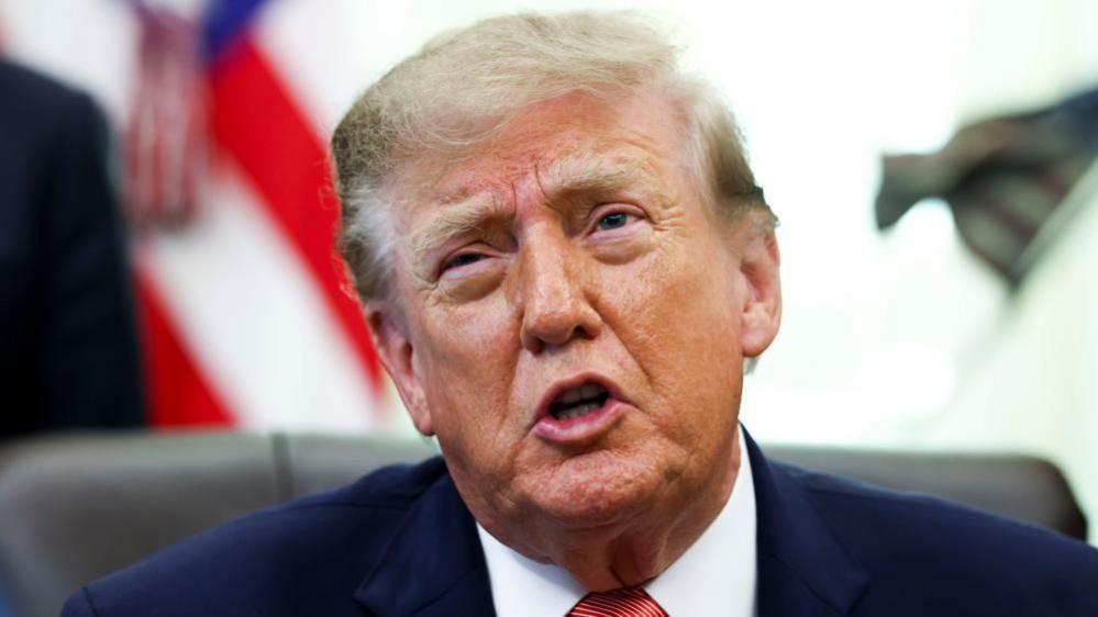 Trump Faces New Tariff Lawsuit Over Canada Trade War