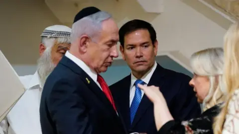 US Secretary of State Rubio's Visit Amid Escalating Gaza Conflict