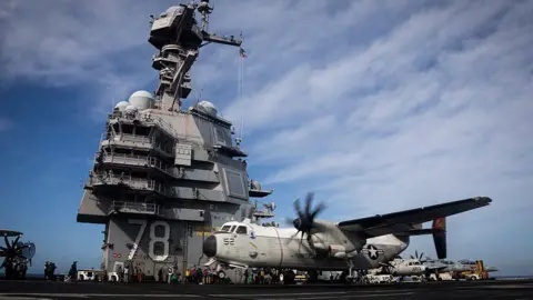 US Aircraft Carrier Group Deployed to Caribbean Amid Regional Tensions