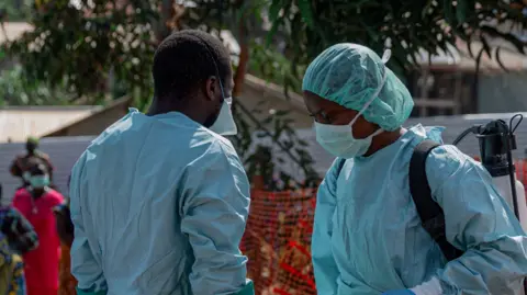 Six‑year‑old Ebola patient abducted in eastern DRC after armed men storm hospital