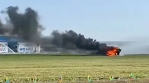 Collision of Flying Cars During Chinese Air Show Rehearsal Raises Safety Concerns