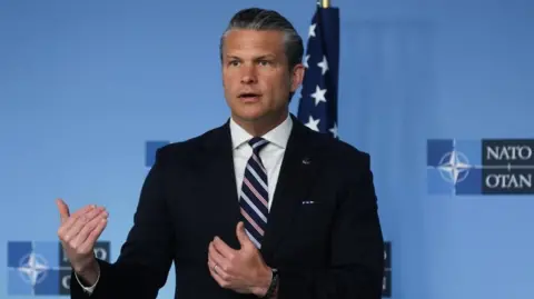 US Defence Secretary Criticises NATO Allies, Announces Review of US Forces in Europe