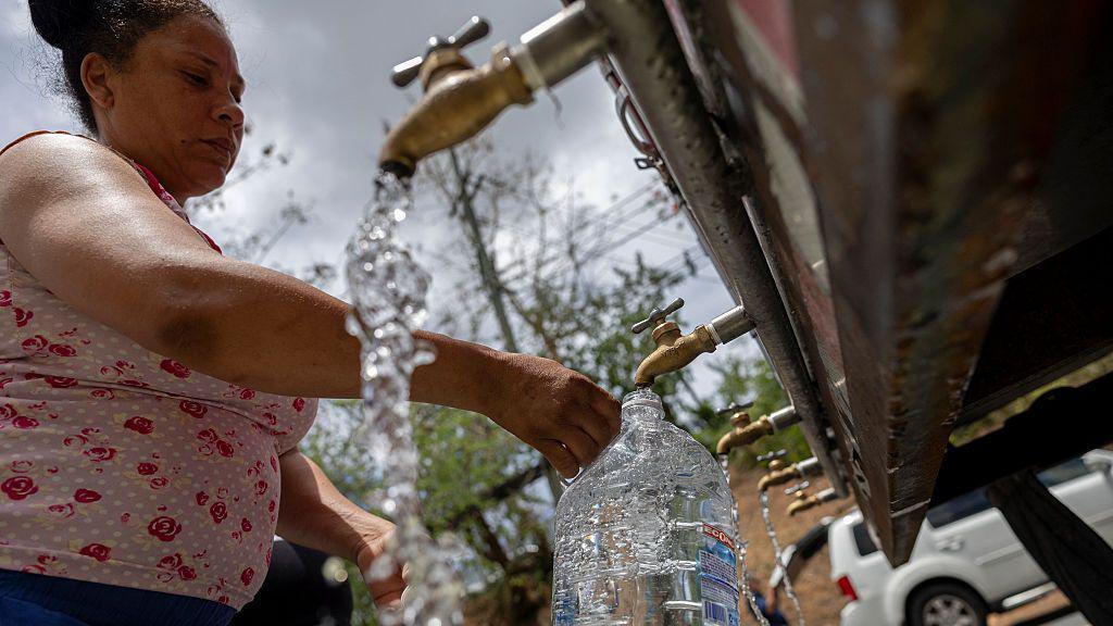 Puerto Rico Rations Water Amid Record Drought