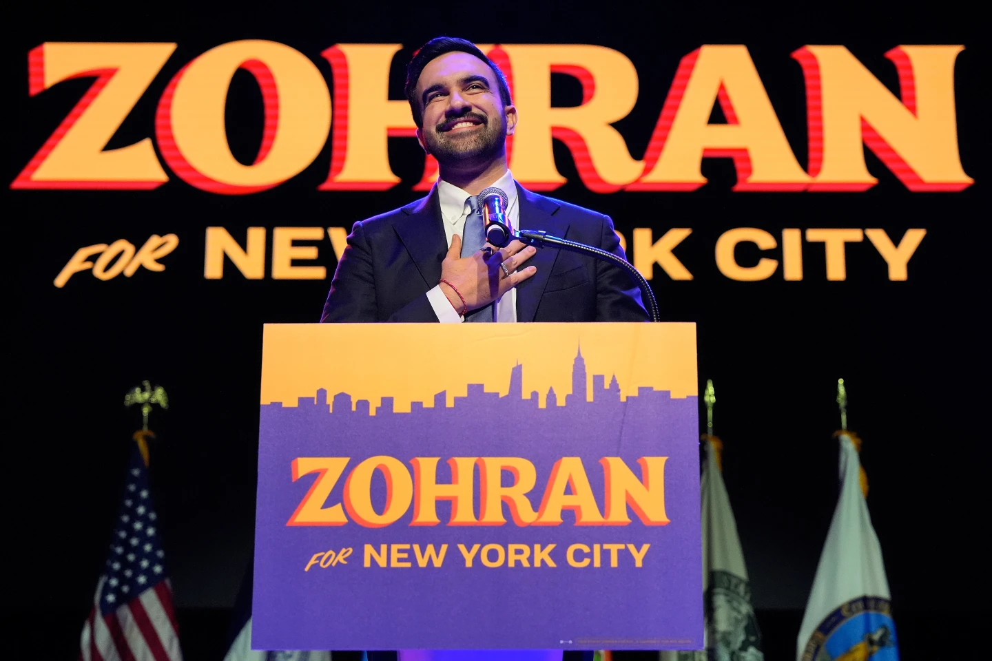 Zohran Mamdani's Colorful Campaign: A Visual Journey to New York City’s Mayoral Office